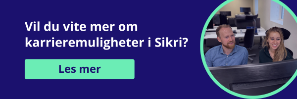 Karrieremuligheter i Sikri