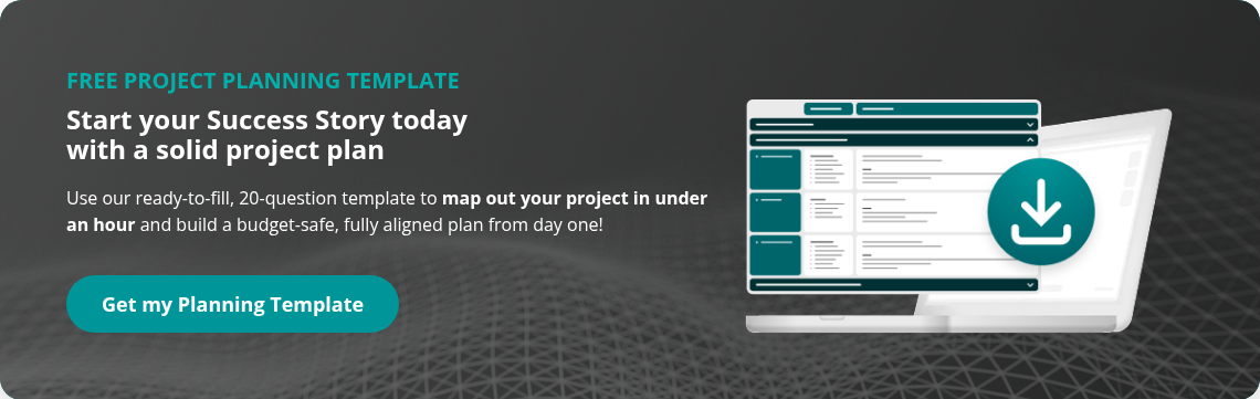 FREE PROJECT PLANNING TEMPLATE