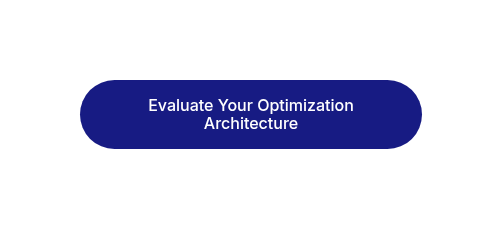 <p>Evaluate Your Optimization Architecture</p>