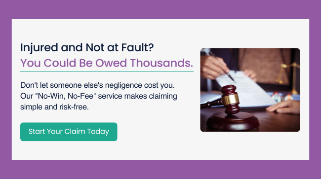 Start Your Claim Large CTAs