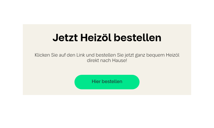 Jetzt Heizöl bestellen
