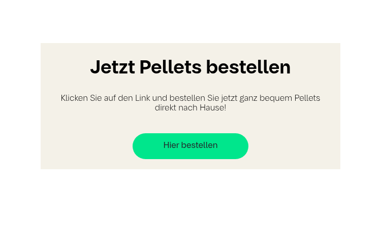 Jetzt Pellets bestellen