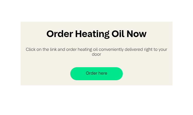 Order Heating Oil Now