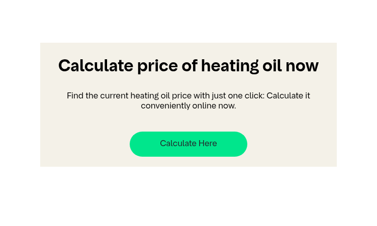 Calculate price of heating oil now