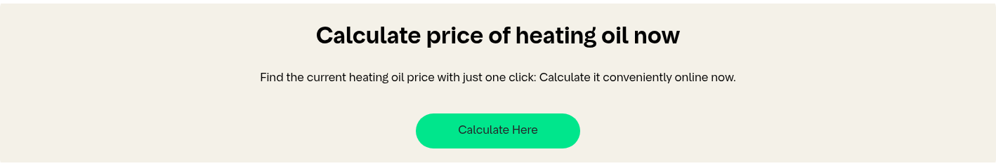 Calculate price of heating oil now