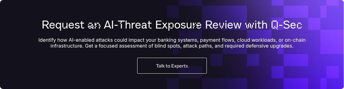 Request an AI-Threat Exposure Review with Q-Sec