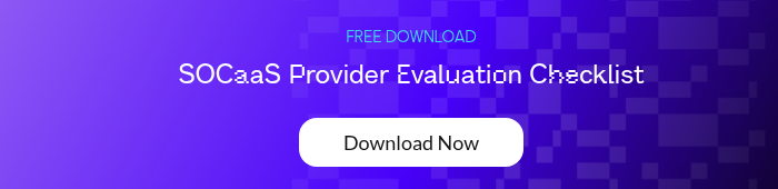FREE DOWNLOAD SOCaaS Provider Evaluation Checklist &nbsp;