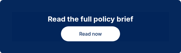 Read the full policy brief