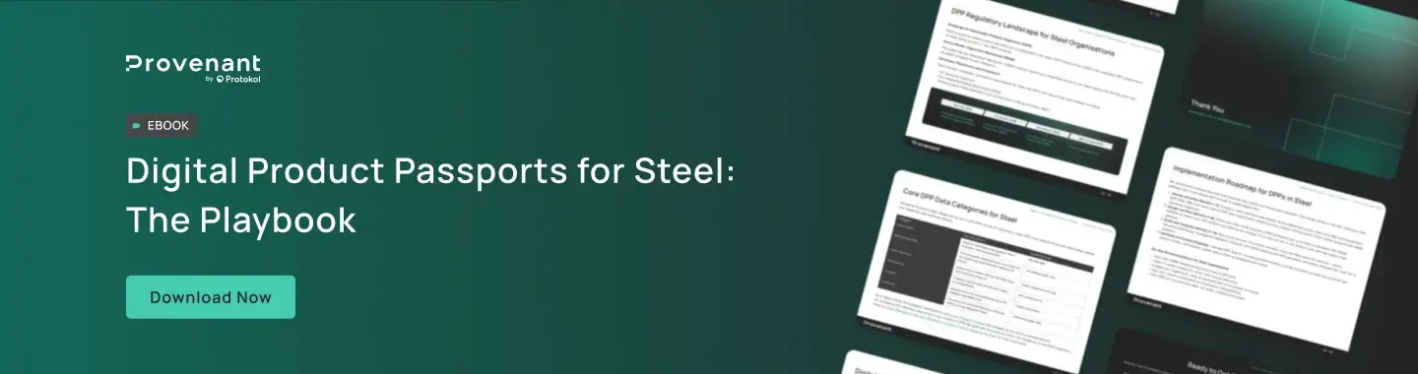 Digital Product Passports for Steel_ The Playbook