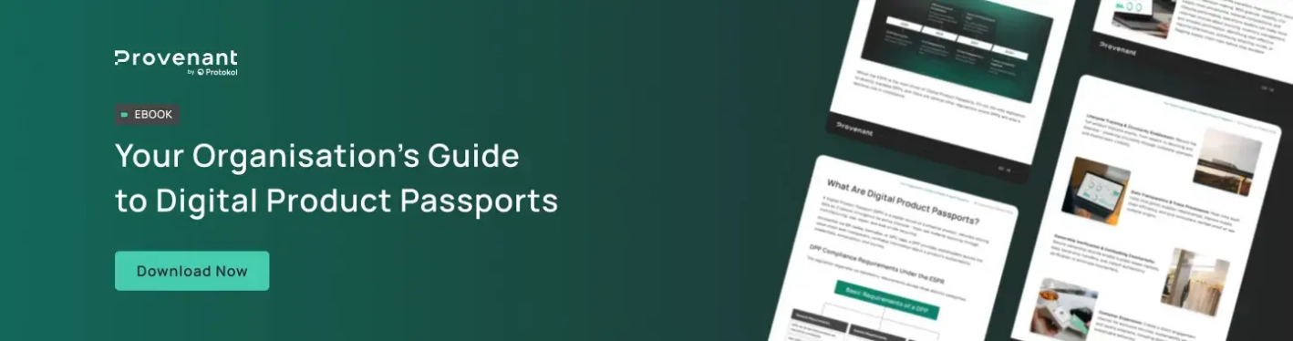 Your Organisation&rsquo;s Guide to Digital Product Passports