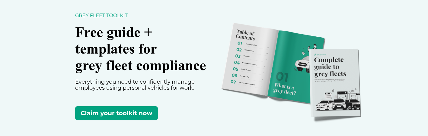 Grey Fleet Toolkit – free guide & templates