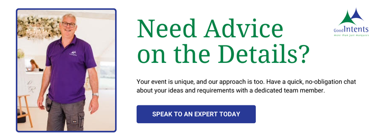 Speak to a marquee expert today