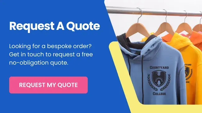 Leavers Hoodies Company Request A Quote Large CTA