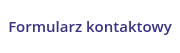 Formularz kontaktowy