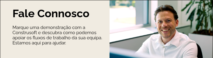 Fale Connosco &nbsp; Marque uma demonstração com a Construsoft e descubra como podemos apoiar os fluxos de trabalho da sua equipa. Estamos aqui para ajudar. &nbsp;