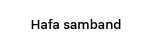 Hafa samband