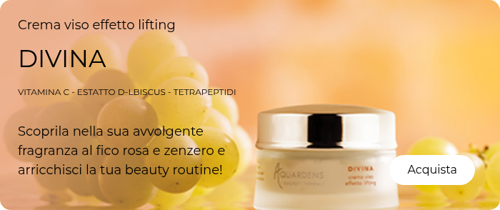 Crema viso effetto lifting DIVINA VITAMINA C - ESTATTO D-LBISCUS - TETRAPEPTIDI Scoprila nella sua avvolgente fragranza al fico rosa e zenzero e arricchisci la tua beauty routine! &nbsp;