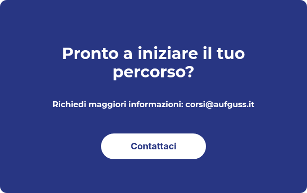 Pronto a iniziare il tuo percorso? &nbsp;