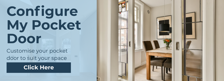 Portman Pocket Doors - Long Configure My Pocket Door CTA