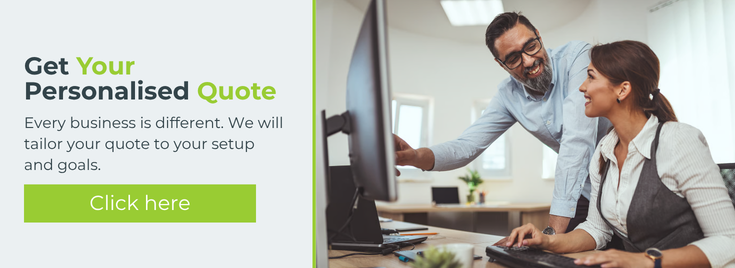 Zed One - Long Personalised Quote CTA