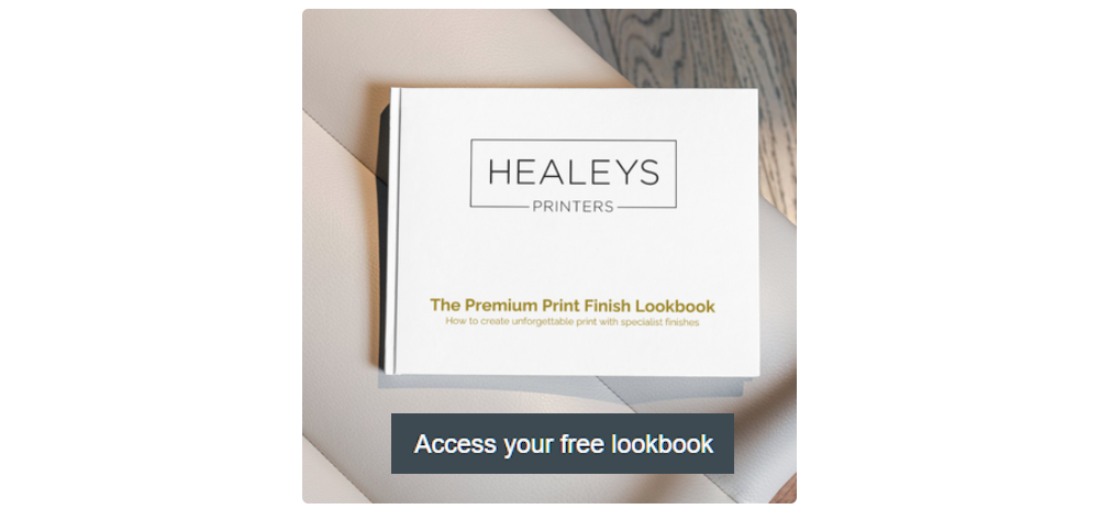 premium print finish logbook square