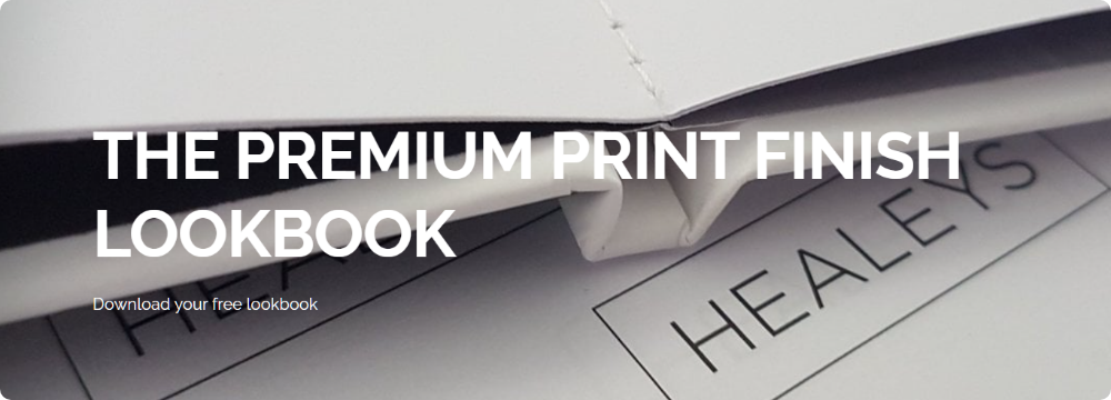 premium print finish logbook wide