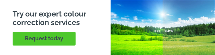 Try our expert colour correction services &nbsp;