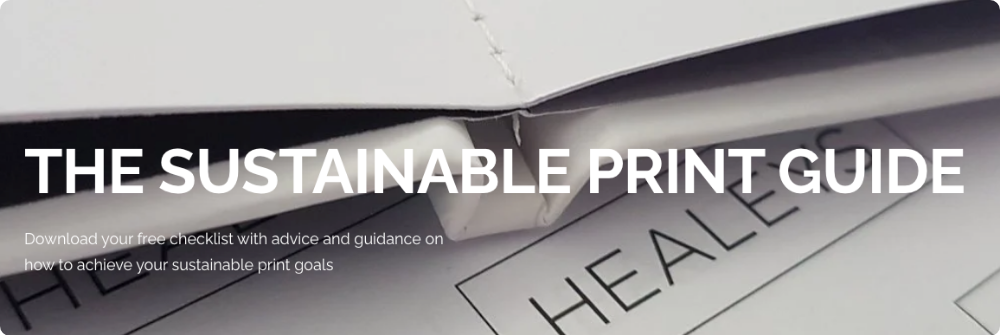 The Sustainable Print Guide CTA
