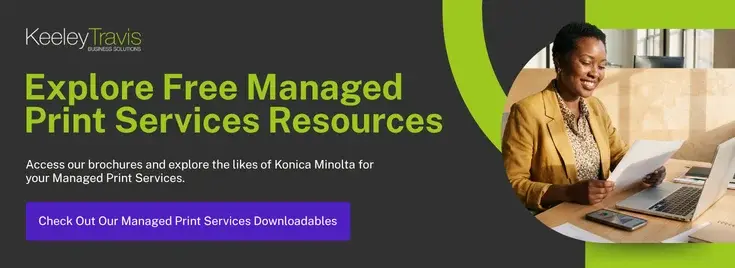 Explore our free managed print services resources.
