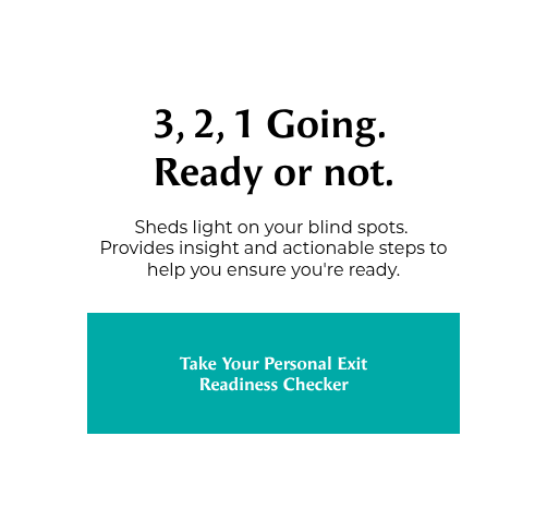3, 2, 1 Going.&nbsp; Ready or not.