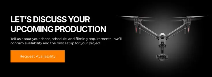 Request filming availability with Aerial Craft drone filming specialists.
