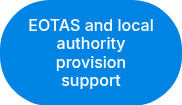 EOTAS and local authority provision support