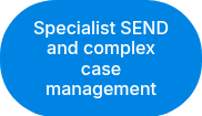 Specialist SEND and complex case management