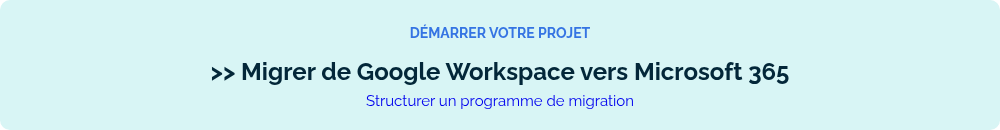 Structurer un programme de migration