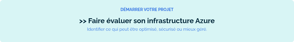 Identifier ce qui peut &ecirc;tre optimis&eacute;, s&eacute;curis&eacute; ou mieux g&eacute;r&eacute;.