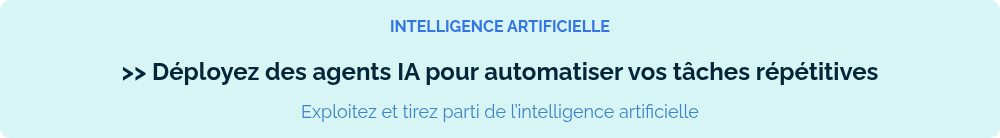 INTELLIGENCE ARTIFICIELLE