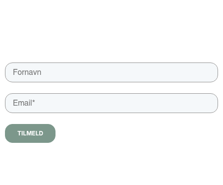 Tilmeld dig vores nyhedsbrev