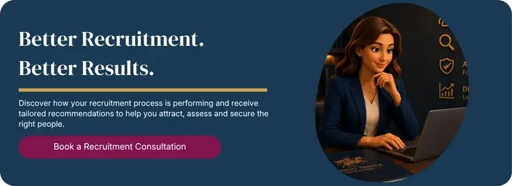 Book a Recruitment Consultation Now.