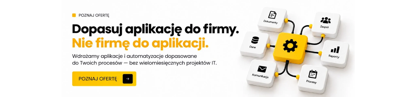 Oferta FlowDog: dopasuj aplikację do firmy, nie firmę do aplikacji. Poznaj ofertę