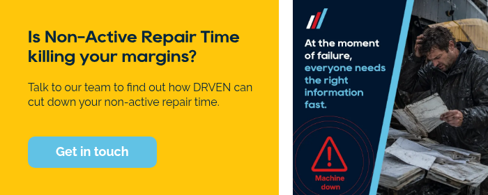 Is Non-Active Repair Time killing your margins? Talk to our team to find out how DRVEN can cut down your non-active repair time. &nbsp; &nbsp;
