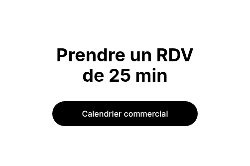 Prendre un RDV de 25 min