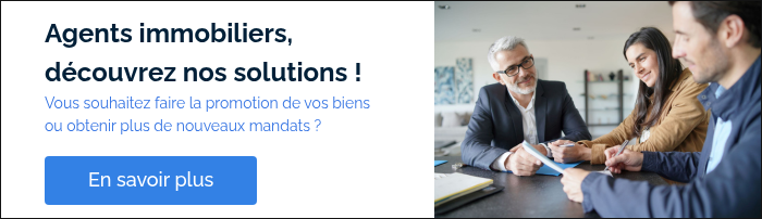 Agents immobiliers, découvrez nos solutions !&nbsp; Vous souhaitez faire la promotion de vos biens ou obtenir plus de nouveaux mandats ? &nbsp;