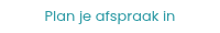 <p data-pm-slice="1 1 []">Plan je afspraak in</p>
