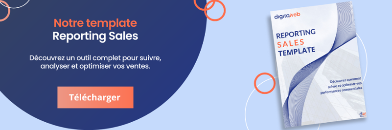 Découvrez notre template reporting sales