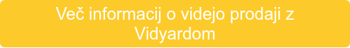 Več informacij o videjo prodaji z Vidyardom