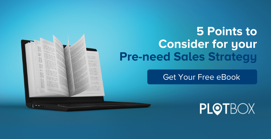 Pre-need sales