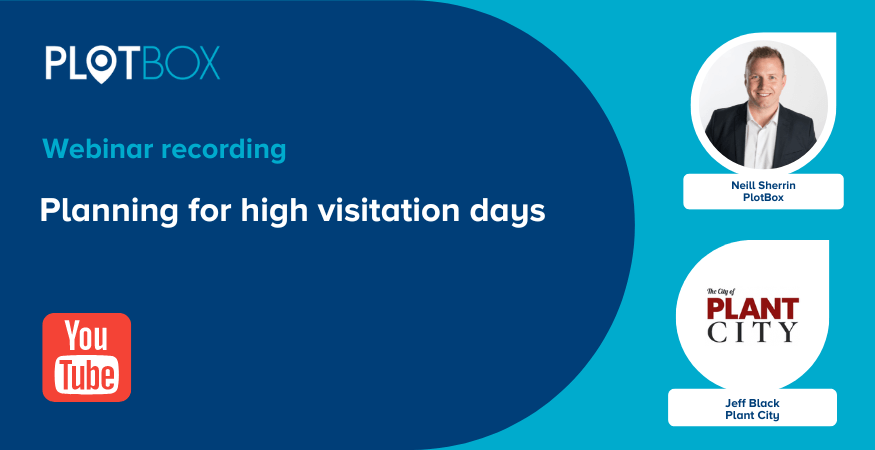 Planning for High Visitation Webinar