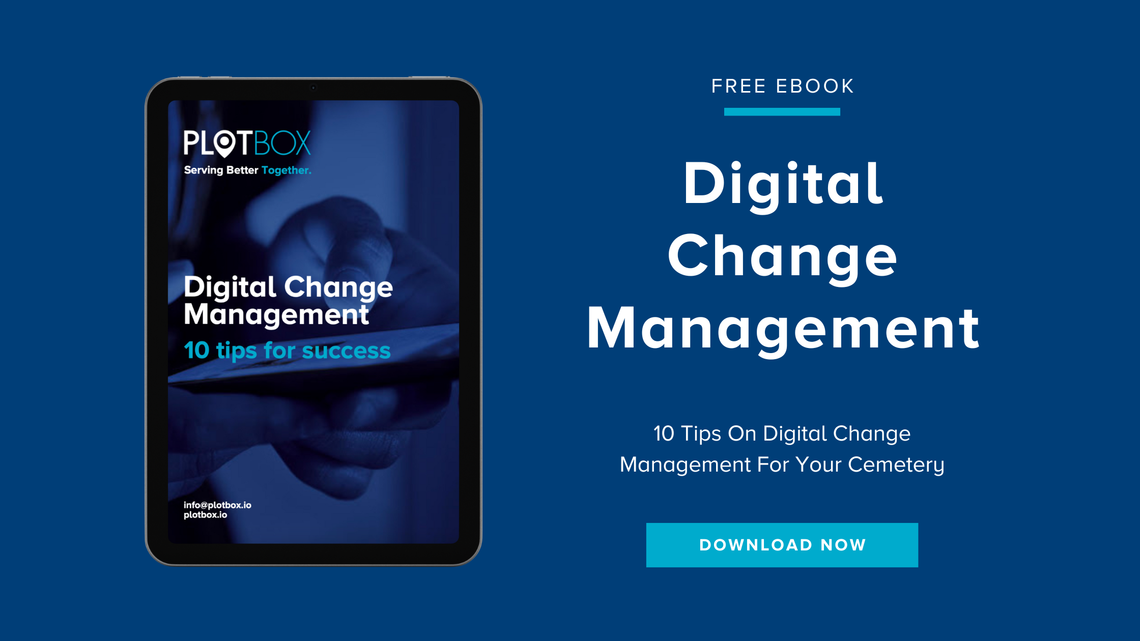 Change management CTA