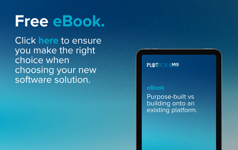 Purpose built vs Buildining onto eBook