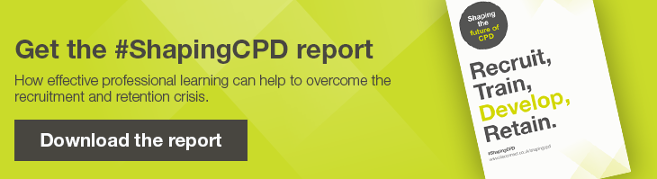 Get the #ShapingCPD report 